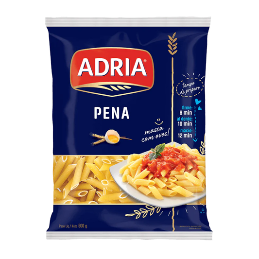 Macarrão de Sêmola Pena Adria 400g