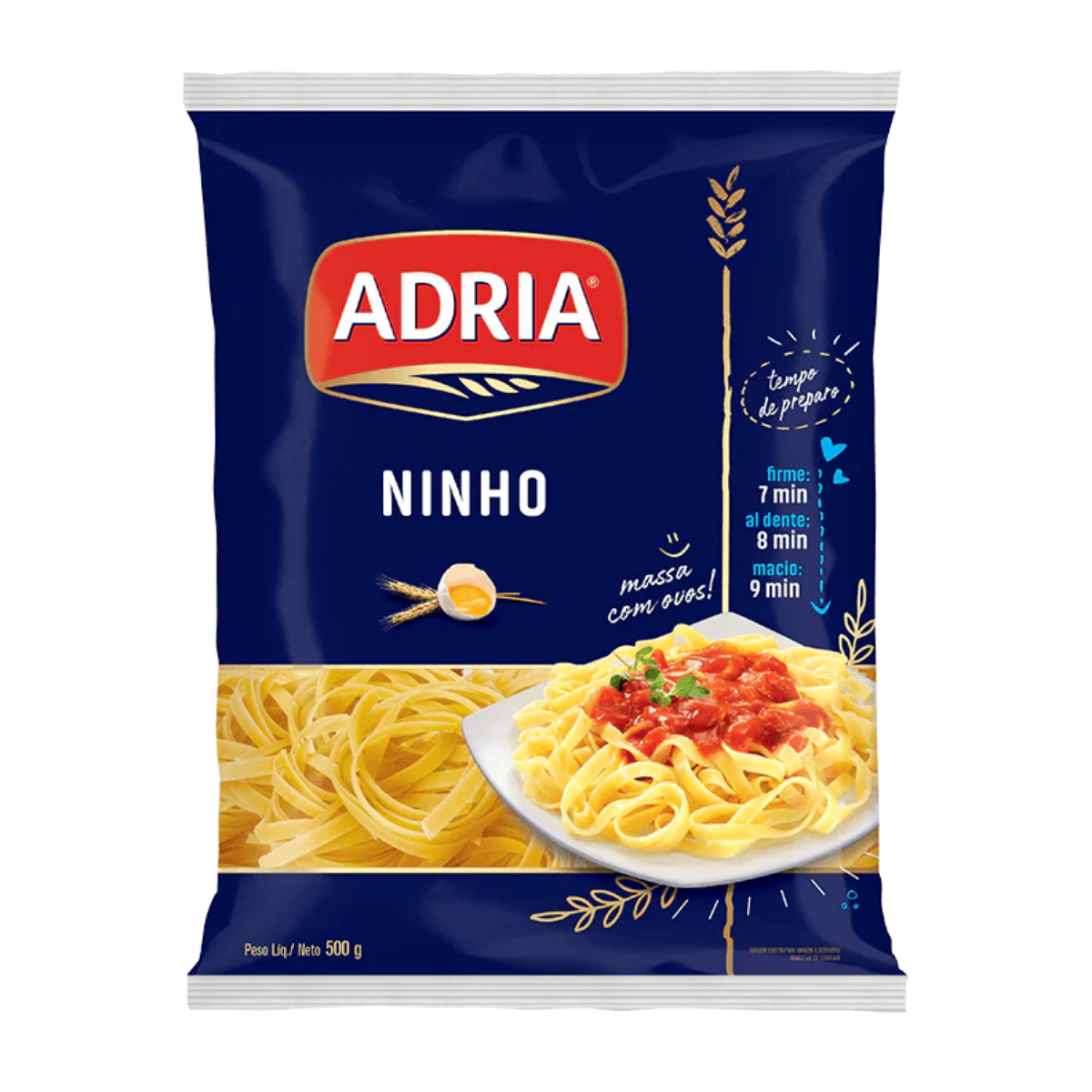 Macarrão Ninho com Ovos Adria 500g