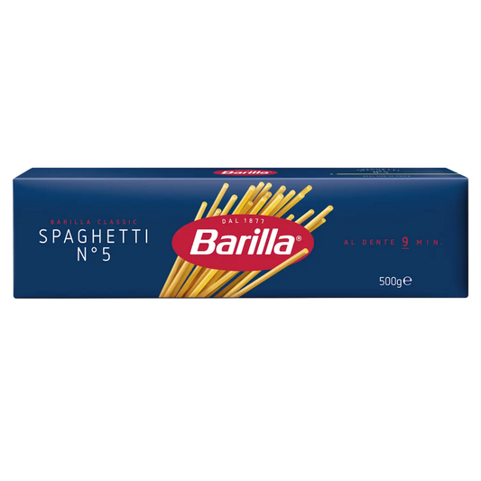 Macarrão Spaghetti Barilla N.5 Grano Duro 500g