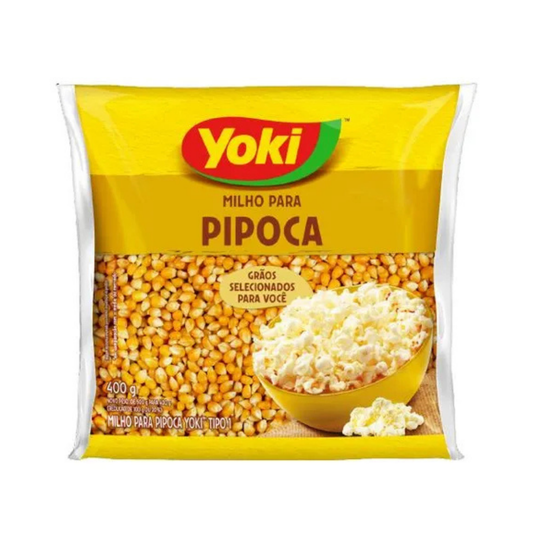 Milho Para Pipoca Yoki 400g