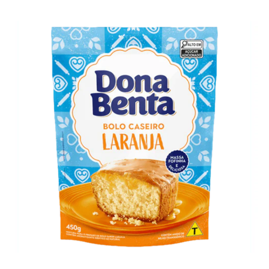 Mistura para Bolo Laranja Dona Benta 450g