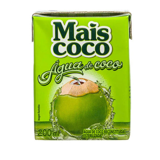 Água de Coco Mais Coco 200ml