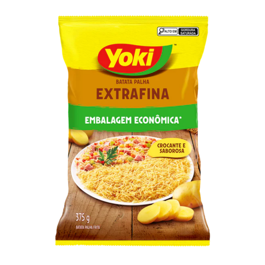 Batata Palha Extra Fina Yoki 375g