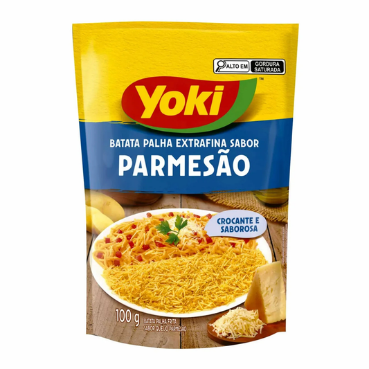 Batata Palha Parmesão Yoki 100g