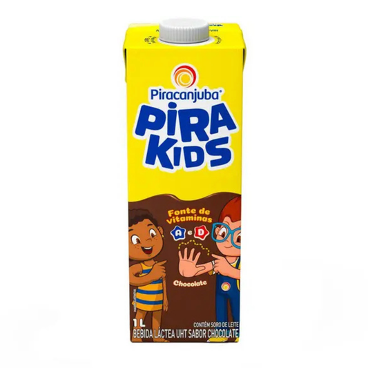 Bebida Láctea Pirakids Chocolate 1L
