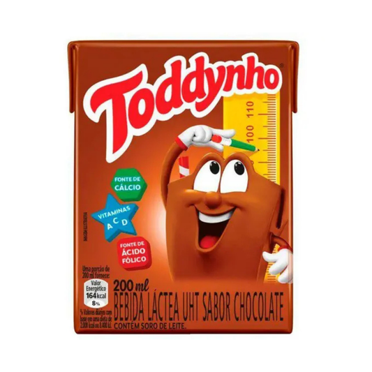 Bebida Láctea Toddynho Chocolate 200ml