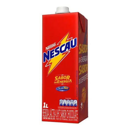 Bebida Láctea UHT Nescau Chocolate 1L
