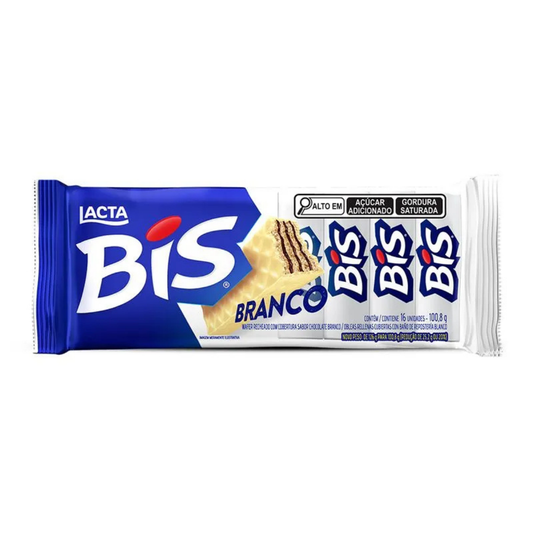 Bis Chocolate Branco 100,8g