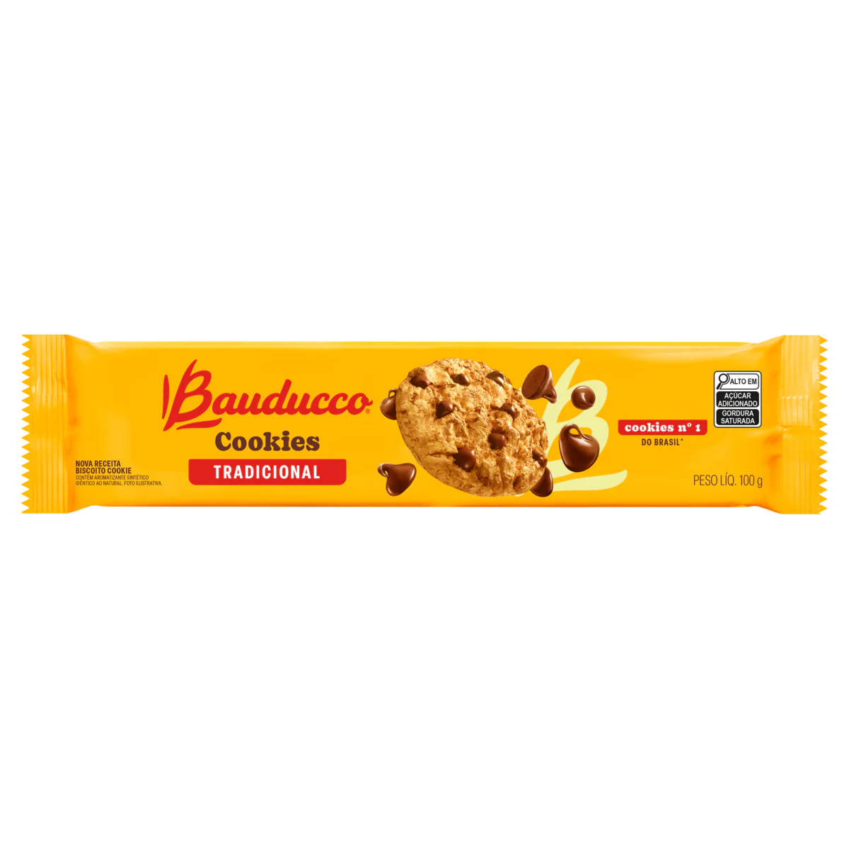 Biscoito Cookie Tradicional Bauducco 100g