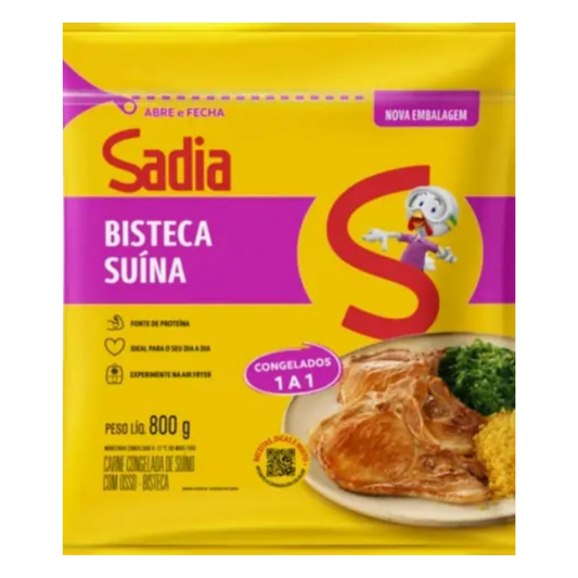 Bisteca Suína Sadia 800g