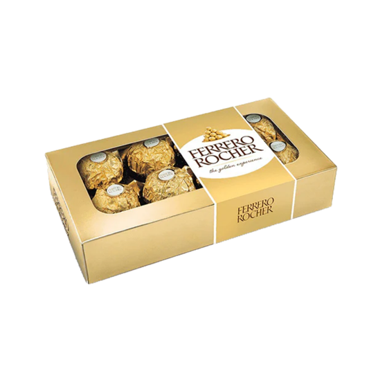Bombom Ferrero Rocher 8 Unidades