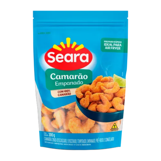 Camarão Empanado Seara Pescados 300g