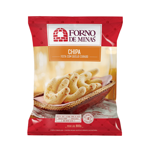 Chipa Forno De Minas 800g