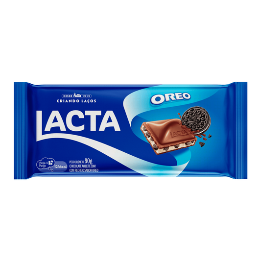 Chocolate Lacta Oreo 90g