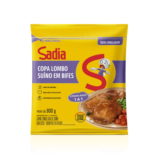 Copa Lombo Suíno em Bifes 800g