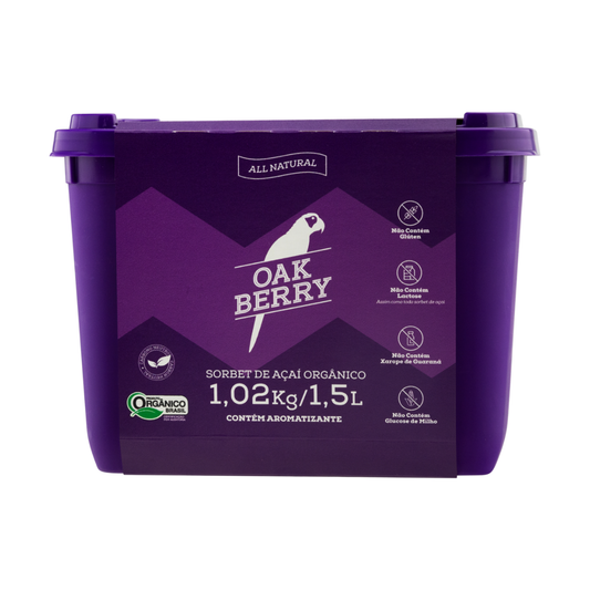 Açaí Oakberry 1,5L