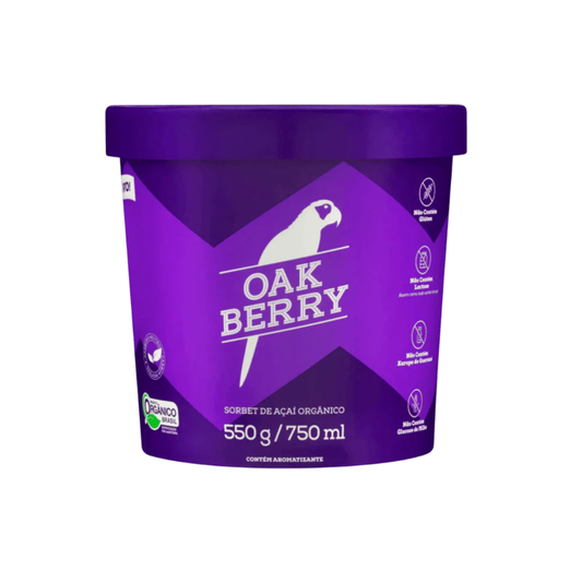 Açaí Oakberry 750ml