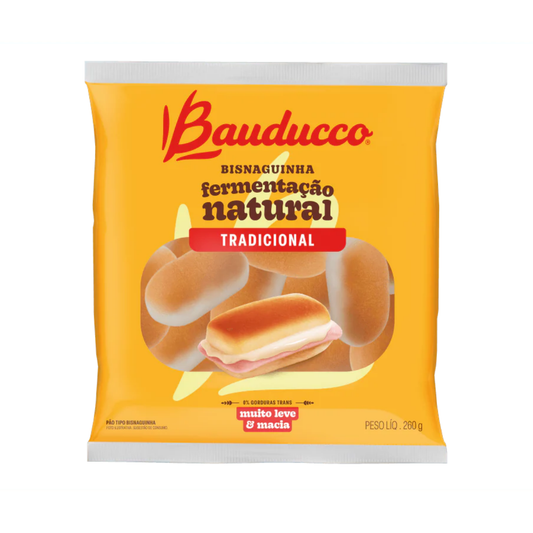 Bisnaguinha Bauducco 260g