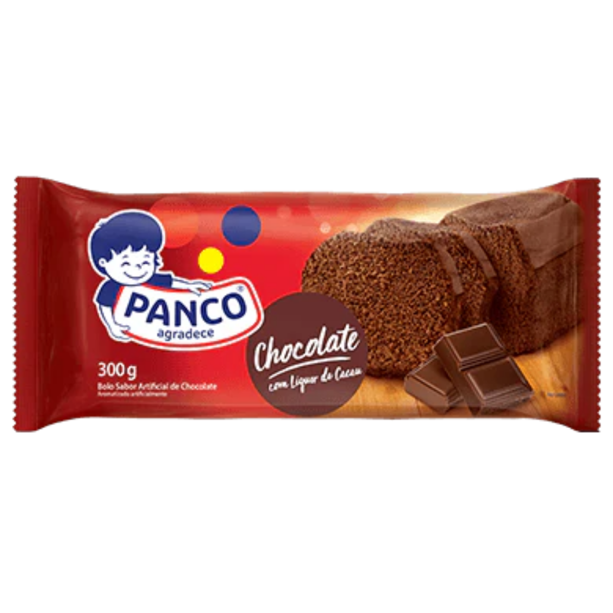 Bolo de Chocolate com Licor de Cacau Panco 300g