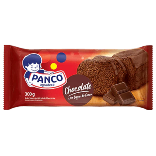 Bolo de Chocolate com Licor de Cacau Panco 300g