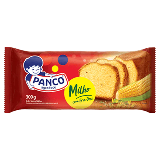 Bolo de Milho Panco 300g