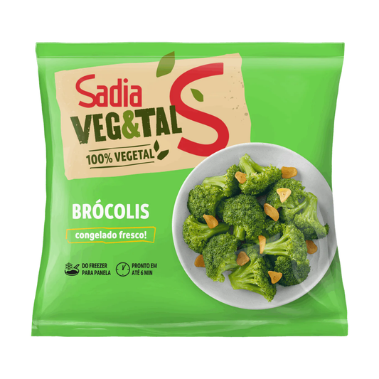 Brócolis Congelado Veg & Tal Sadia 300g
