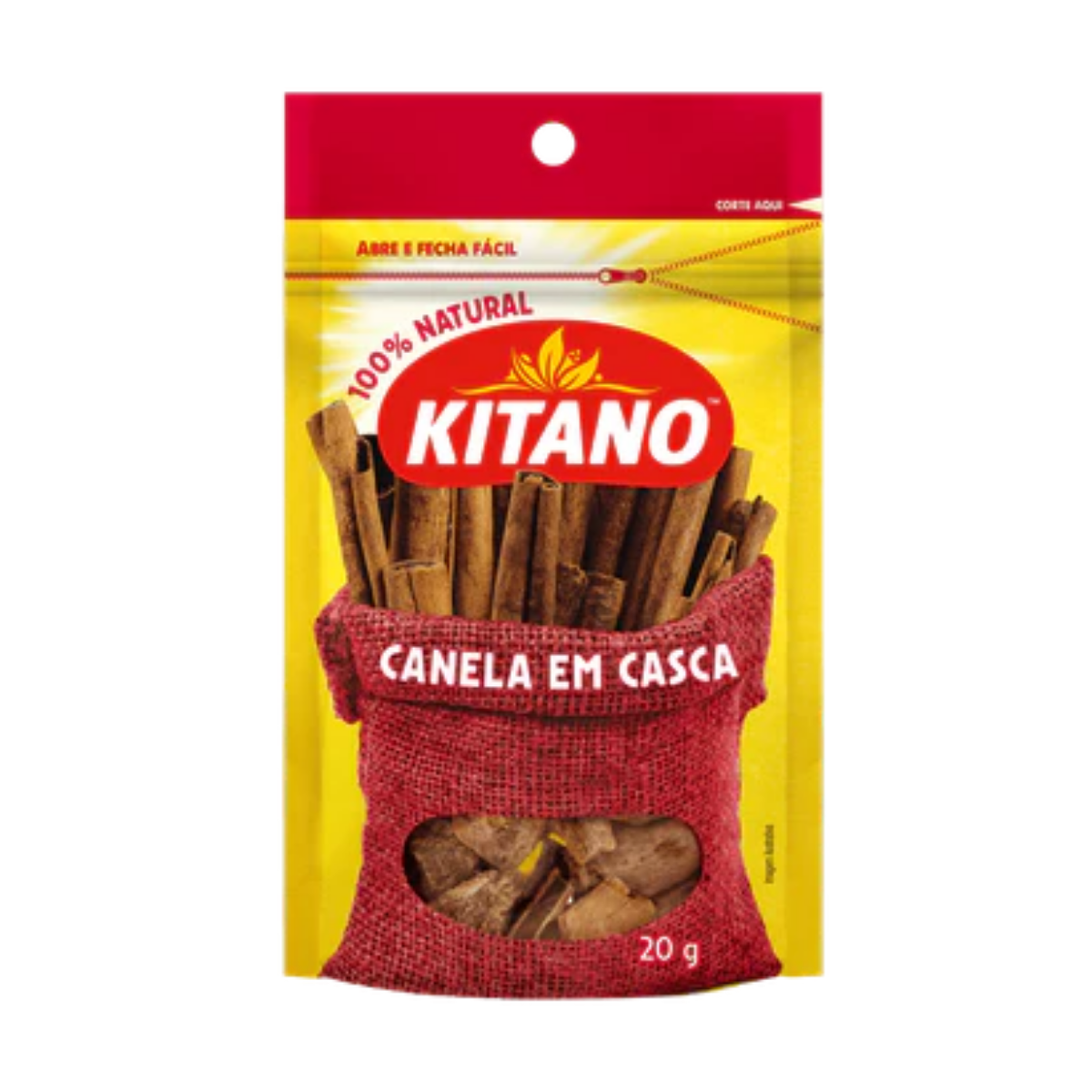 Canela em Casca Kitano 20g