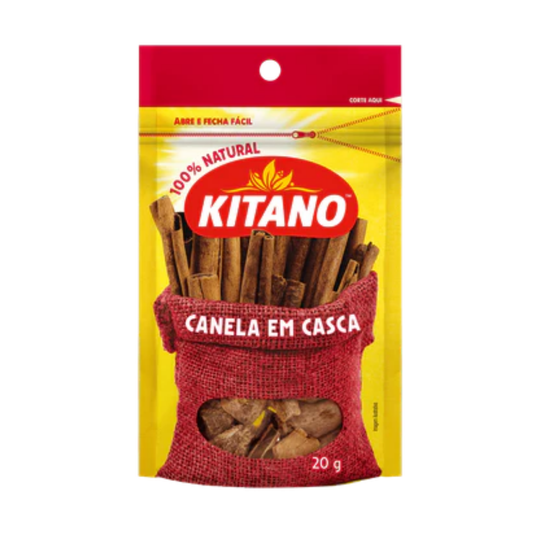 Canela em Casca Kitano 20g