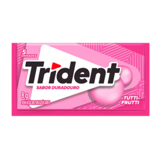 Chiclete Tutti-Frutt Trident 8g