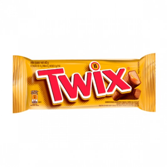 Chocolate Twix Original 40g