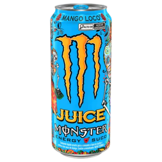 Energético Mango Loco Juice Monster 473ml