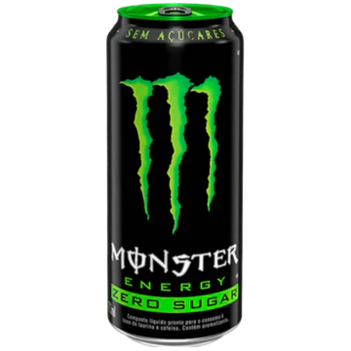 Energético Zero Açúcar Monster 473ml