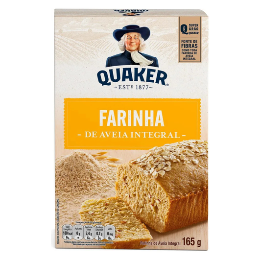 Farinha de Aveia Quaker 165g