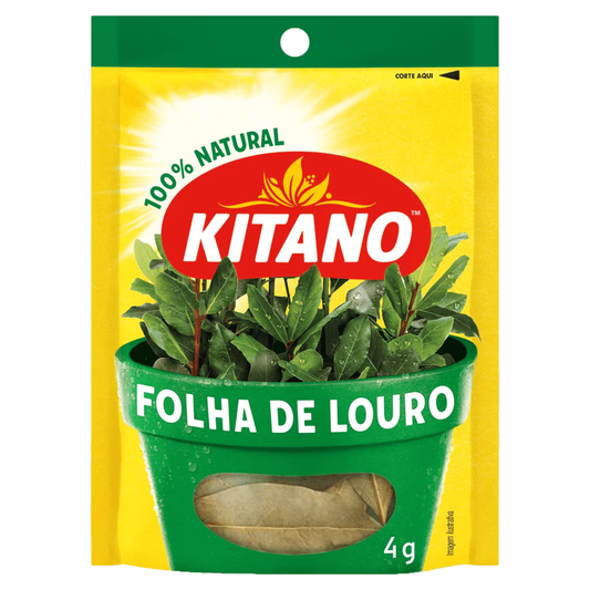 Folha de Louro Kitano 4g