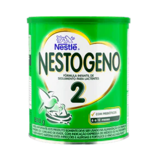Fórmula Infantil de Seguimento para Lactentes 2 Nestogeno Lata 800g