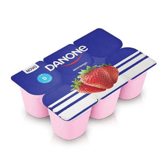 Iogurte de Morango Danone 510g