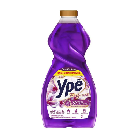 Limpador Perfumado Ypê Jardim Secreto 2L