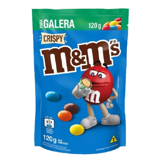 M&M'S Crispy 120g
