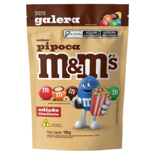 M&M'S Pipoca 120g