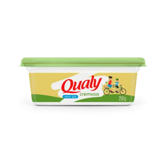 Margarina Cremosa sem Sal Qualy 250g