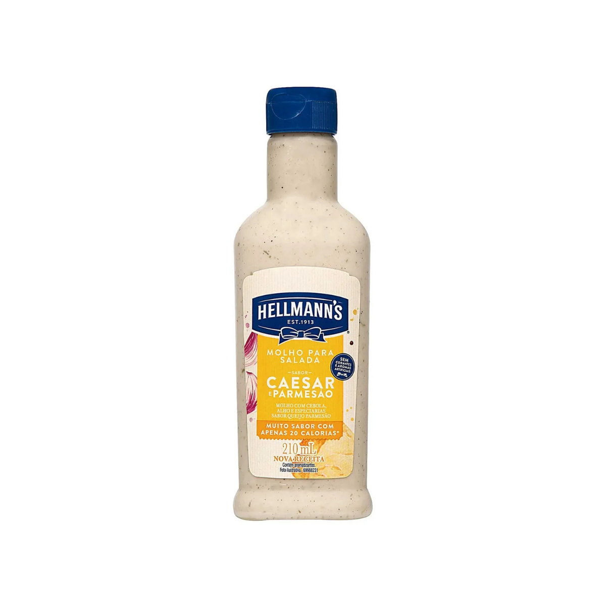 Molho Caesar Hellmann's 210ml