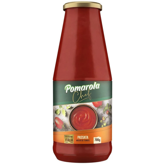 Molho de Tomate Passata Pomarola Chef 700g