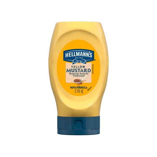Mostarda Amarela Tradicional Hellmann's 170g