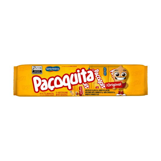 Paçoca Paçoquita Original Amendoim 216g