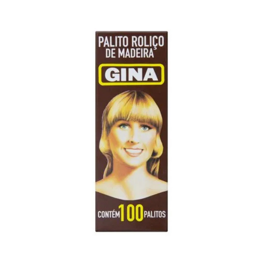 Palito de Dente Gina com 100 Unidades