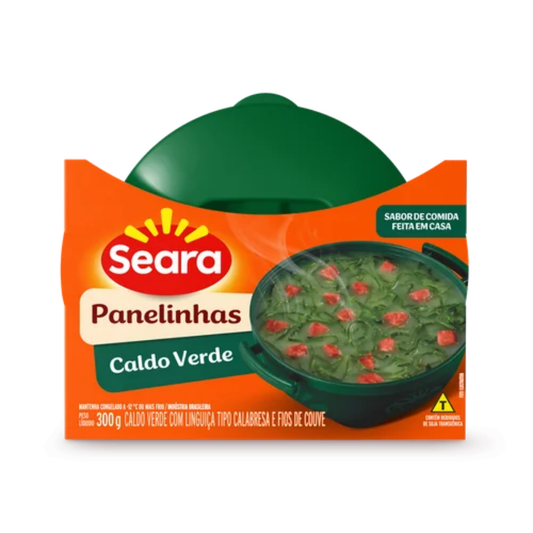 Panelinha Caldo Verde Seara 300g