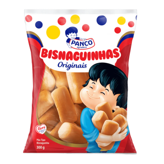 Pão Bisnaguinha Originais Panco 300g