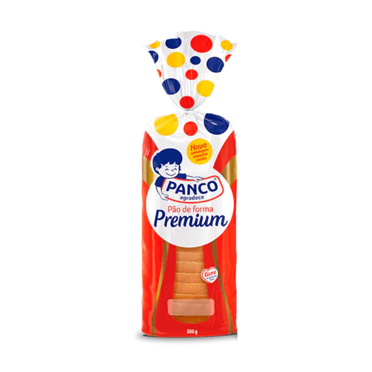 Pão de Forma Premium Panco 500g