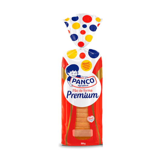 Pão de Forma Premium Panco 500g