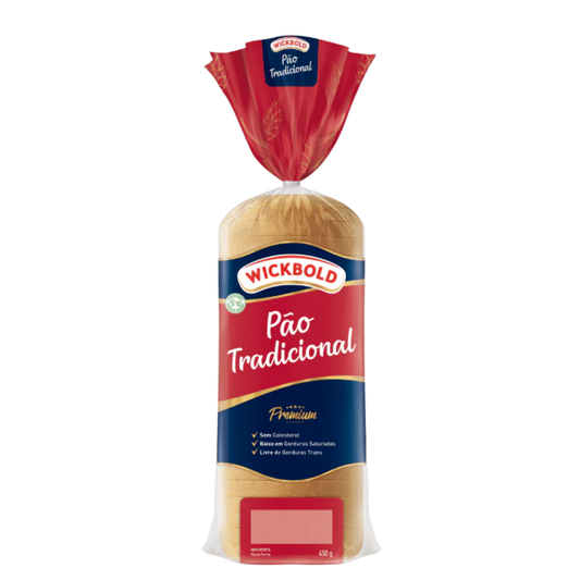 Pão de forma tradicional Wickbold 450g